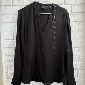 Etcetera Black Blouse